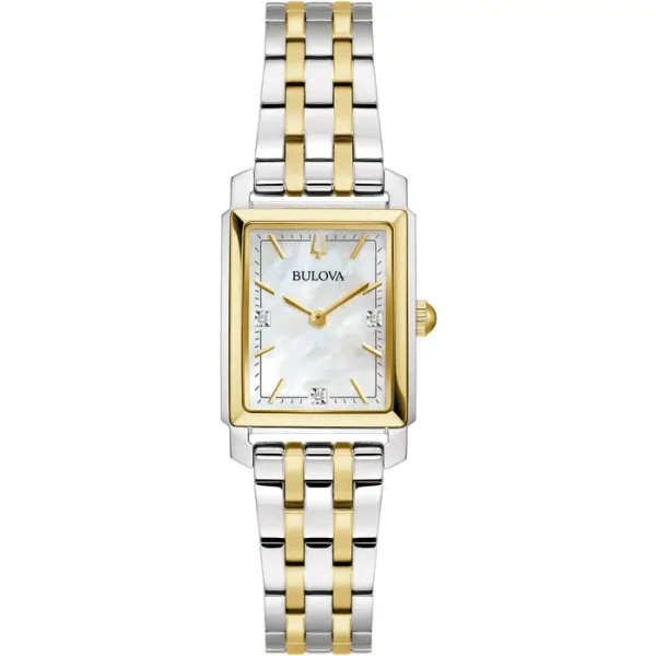 Bulova Diamond Bracelet Ladies