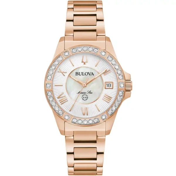 Bulova Marine Star Ladies