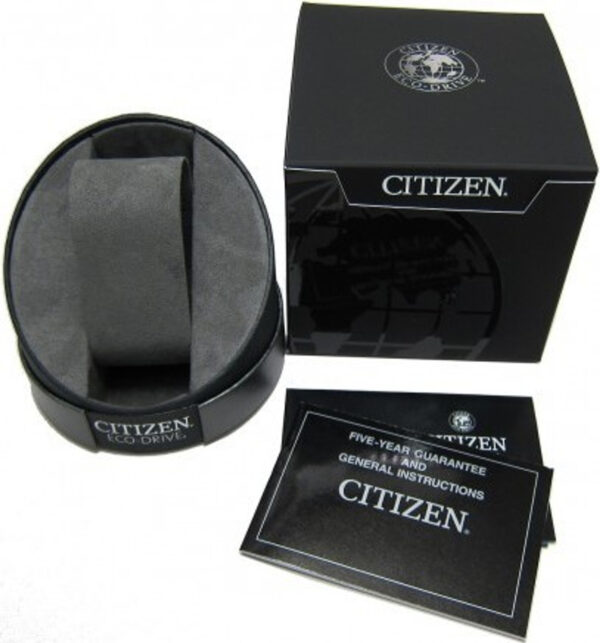 Citizen Navihawk Black Radio Controlled Eco-Drive Watch - Image 5