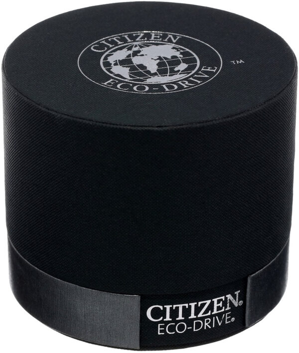 Citizen Navihawk Black Radio Controlled Eco-Drive Watch - Image 6