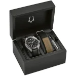 Bulova Lunar Pilot Chronograph Watch, 45mm, Quartz, Special Edition, Black - Image 11