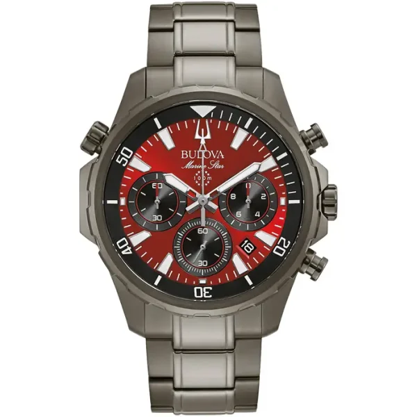 Bulova Marine Star Mens