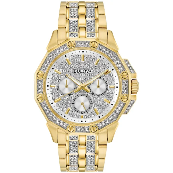 Bulova Crystal Octava Mens