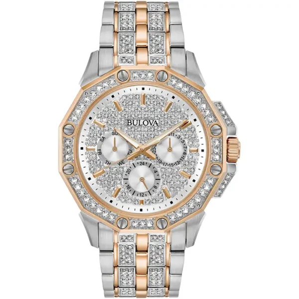 Bulova Crystal Octava Mens