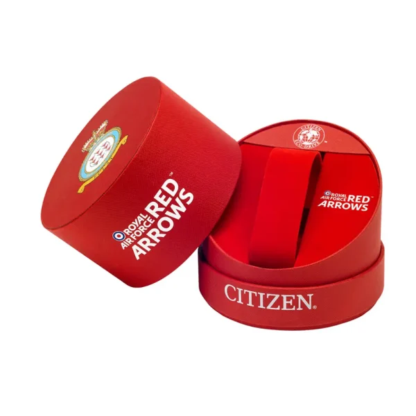 Citizen Red Arrows Chronograph Eco Drive Mens - Image 6