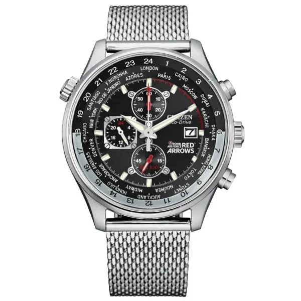 Citizen Red Arrows Chronograph Eco Drive Mens