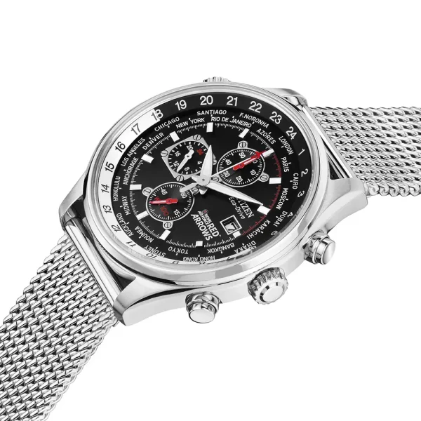 Citizen Red Arrows Chronograph Eco Drive Mens - Image 4