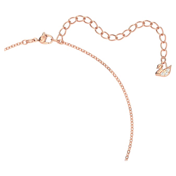 Swarovsk 5202446 Constella Pendant, White, Rose Gold-Tone Plated