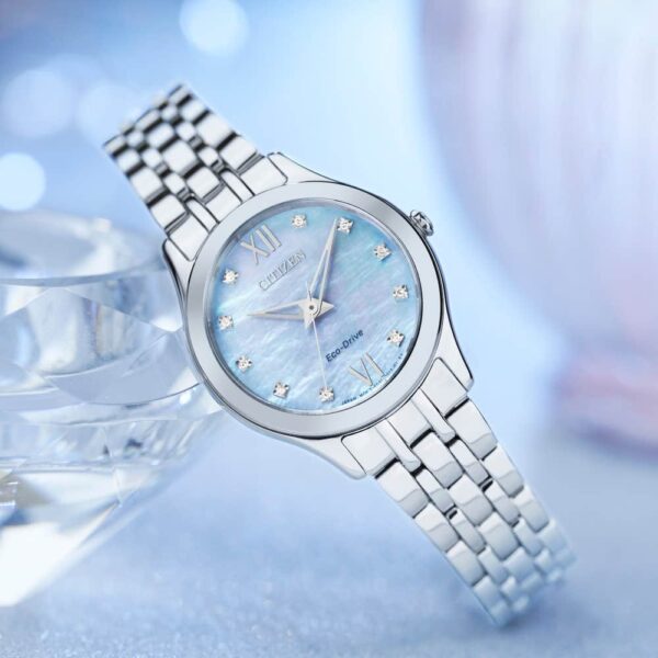Citizen Silhouette Diamond Watch - Image 4