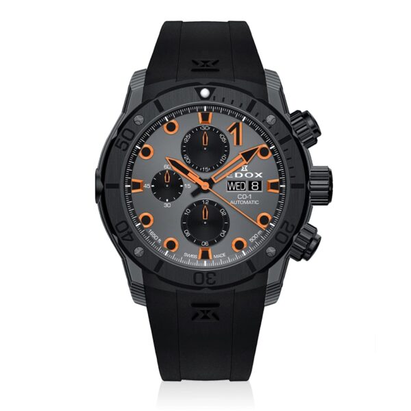 Edox CO-1 Carbon Chronograph Automatic