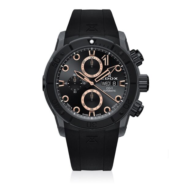 Edox CO-1 Carbon Chronograph Automatic