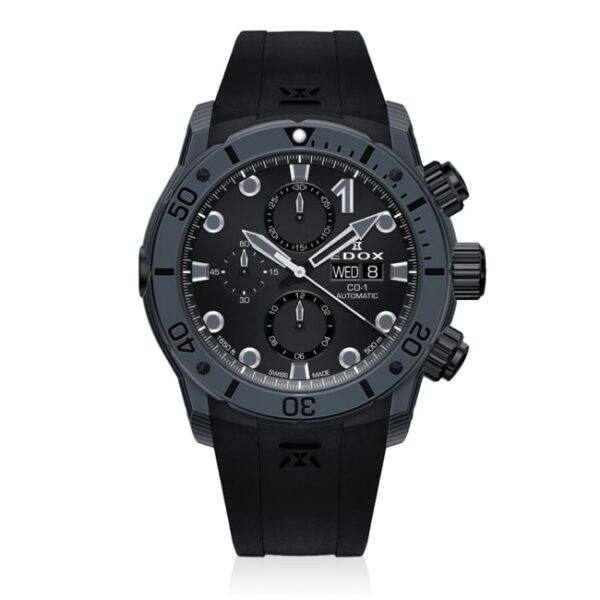 Edox CO-1 Carbon Chronograph Automatic