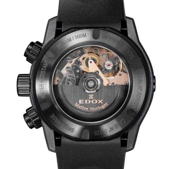 Edox CO-1 Carbon Chronograph Automatic - Image 2