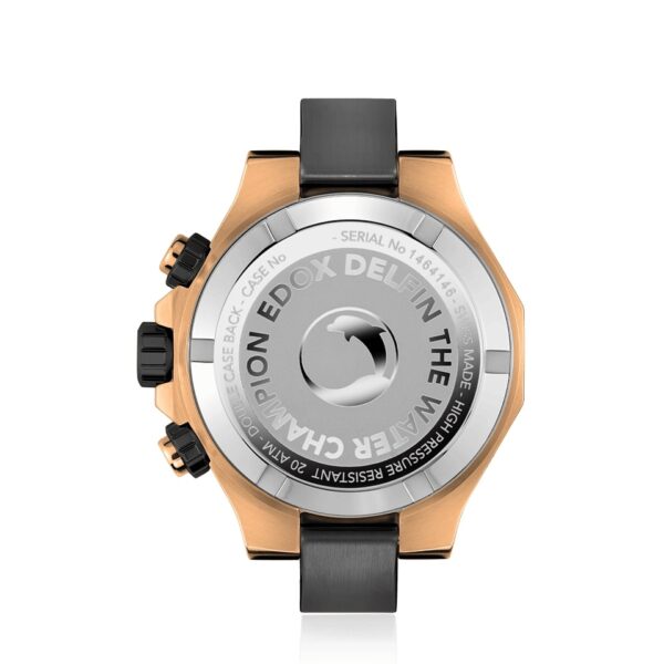 Edox Delfin The Original Chronograph - Image 2