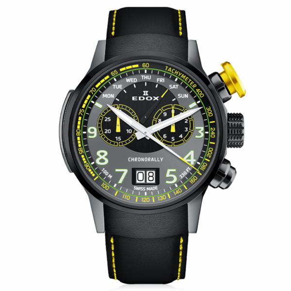 Edox Chronorally Dominique Aegerter Limited Edition