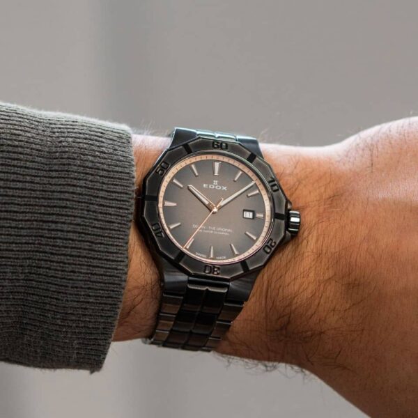 Edox Delfin The Original Date - Image 6