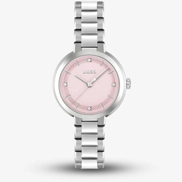 Boss Sena Light Pink Dial Watch