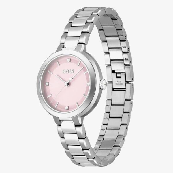 Boss Sena Light Pink Dial Watch - Image 2