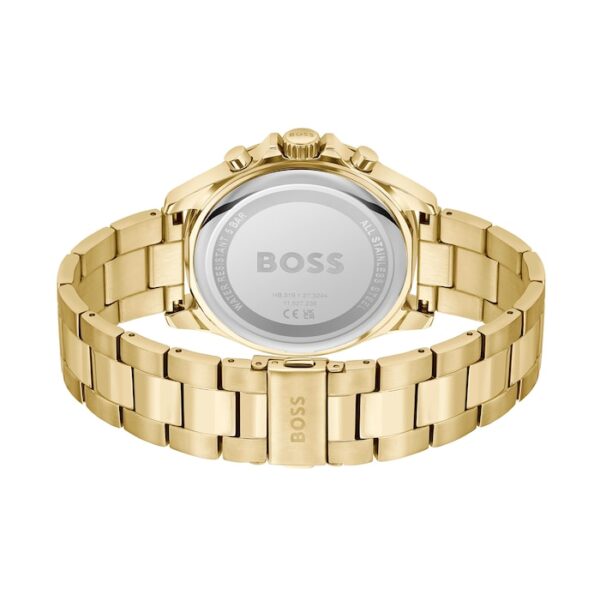 Boss Troper Quartz 45mm Mens Watch Grey - Image 3