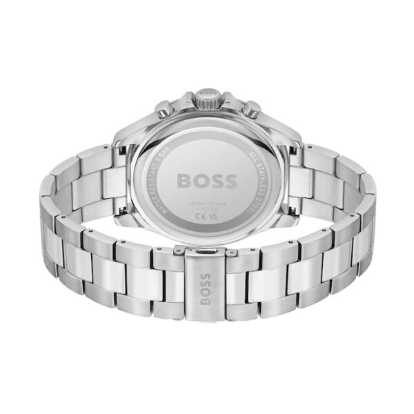 Boss Troper Chronograph Quartz 45mm Mens Watch Blue - Image 5