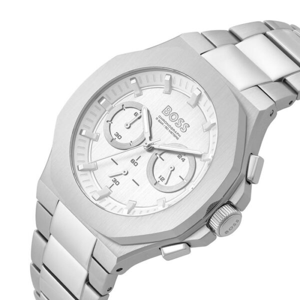 Boss Taper Silver 45mm Mens Watch - Image 2