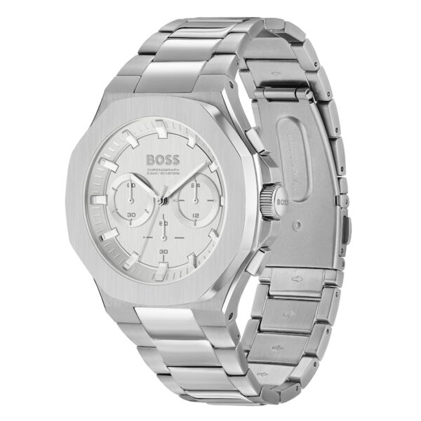 Boss Taper Silver 45mm Mens Watch - Image 3