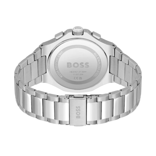 Boss Taper Silver 45mm Mens Watch - Image 4