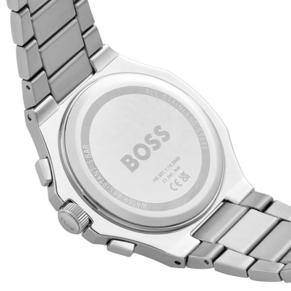 Boss Taper Silver 45mm Mens Watch - Image 5