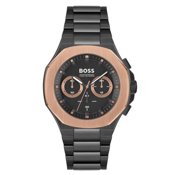 Boss Taper Black 45mm Mens Watch