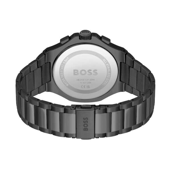 Boss Taper Black 45mm Mens Watch - Image 4