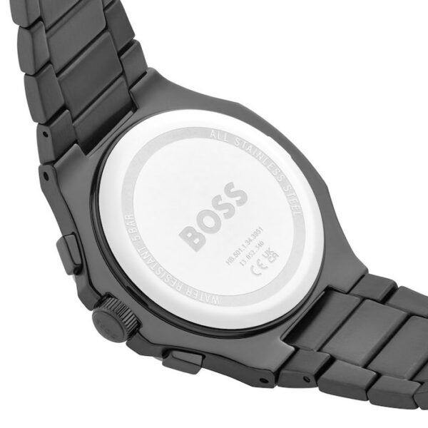 Boss Taper Black 45mm Mens Watch - Image 5