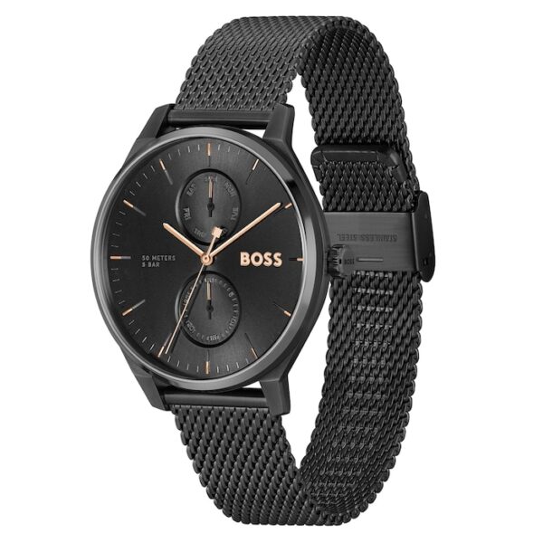 Boss Tyler Black 43mm Mens Watch - Image 2