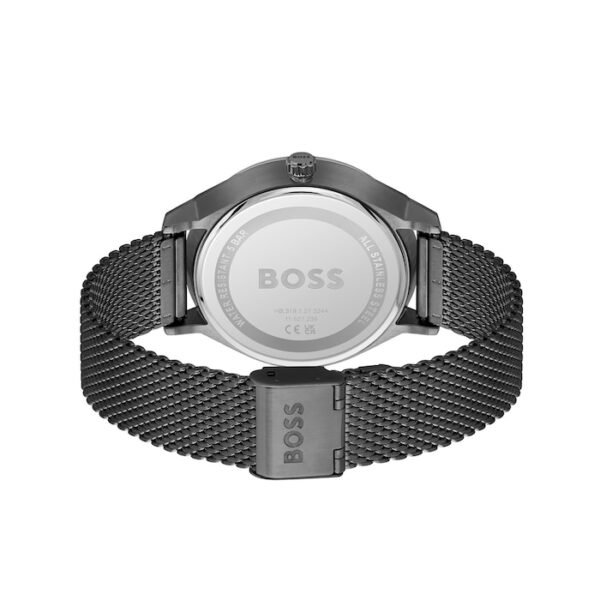 Boss Tyler Black 43mm Mens Watch - Image 4