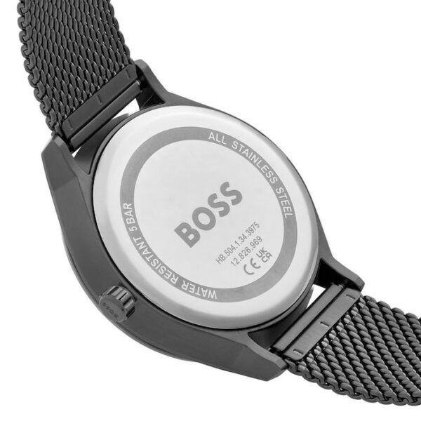 Boss Tyler Black 43mm Mens Watch - Image 5