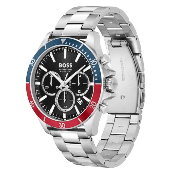 Boss Troper Stainless Steel 45mm Mens Watch - Image 2