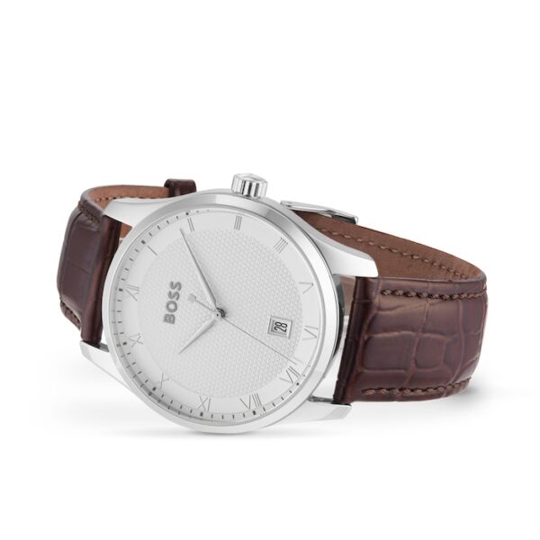 Boss Principle Mens Watch Silver 41mm - Image 6