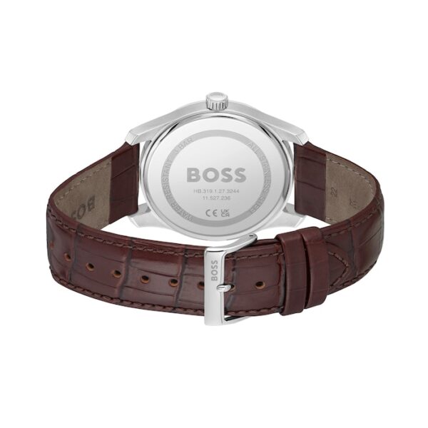 Boss Principle Mens Watch Silver 41mm - Image 7