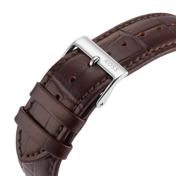 Boss Principle Mens Watch Silver 41mm - Image 8