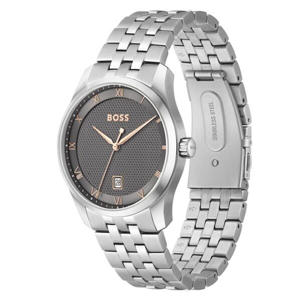 Boss Principle Mens Watch Grey 41mm - Image 2