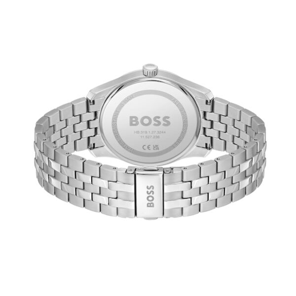 Boss Principle Mens Watch Grey 41mm - Image 7