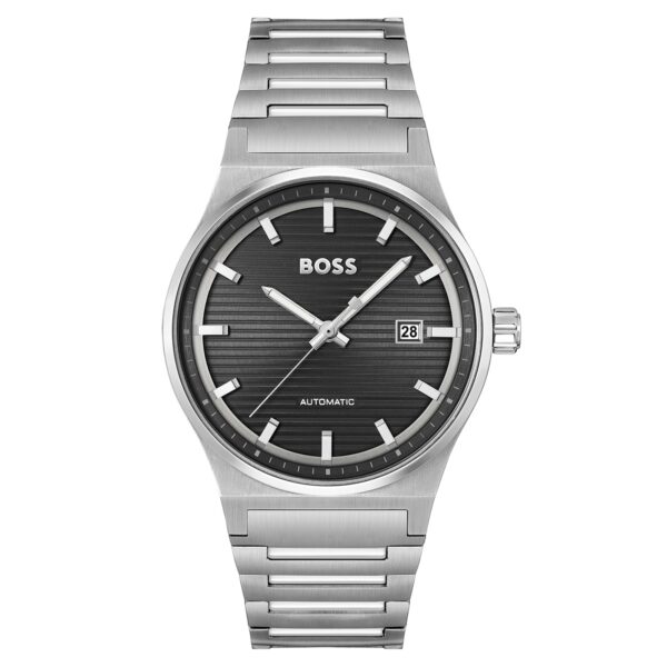 Boss Candor Mens Watch Black 41mm