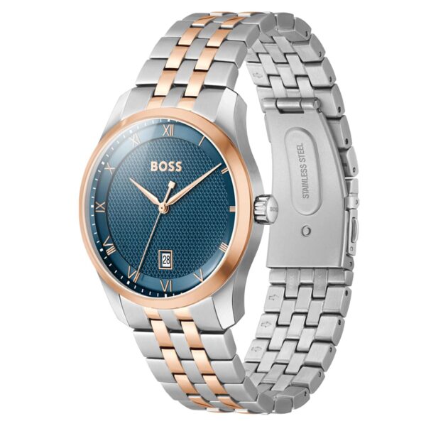 Boss Principle 41mm Mens Watch Blue - Image 2