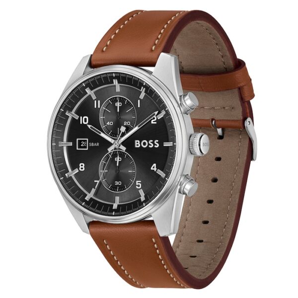 Boss Sky Traveller 44mm Mens Watch - Image 2