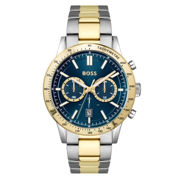 Boss Allure 44mm Mens Watch Blue