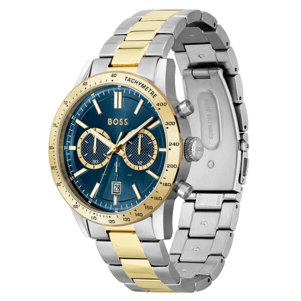 Boss Allure 44mm Mens Watch Blue - Image 2