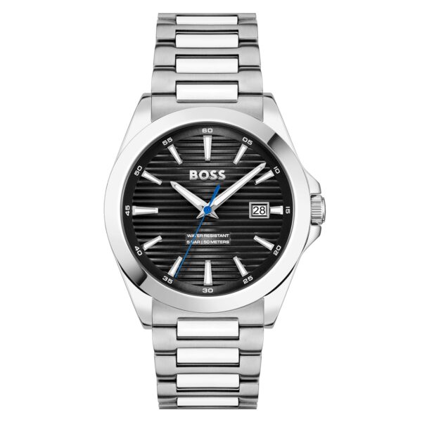 Boss Strike 41mm Mens Watch Black