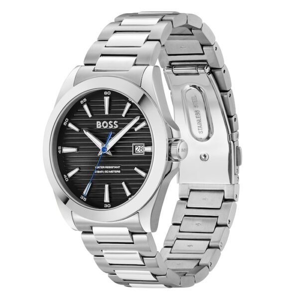Boss Strike 41mm Mens Watch Black - Image 2