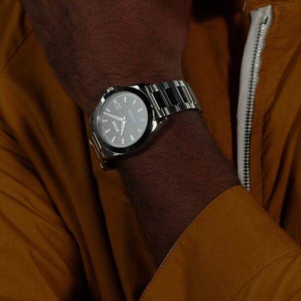 Boss Strike 41mm Mens Watch Black - Image 5