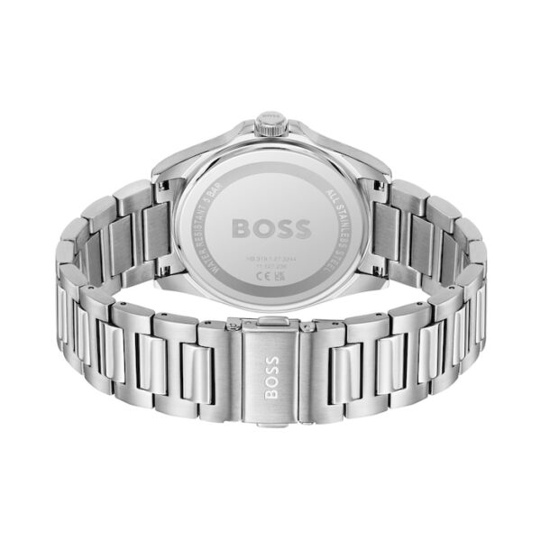 Boss Strike 41mm Mens Watch Silver - Image 3