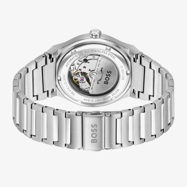 Boss Candor Automatic Silver Watch - Image 3